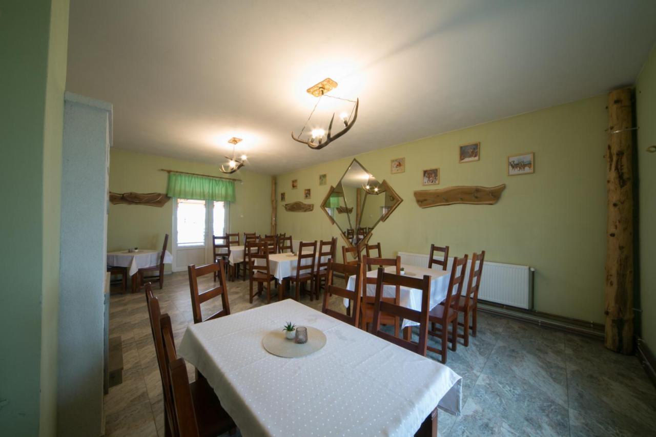 Napsugar Panzio Motel Lunga  Buitenkant foto
